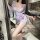 Pure & tempting sheer kimono robe featuring butterfly print, open-front design, delicate sheer fabric, perfect for seductive ...