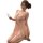 Sheer lace sleepwear set with cami and shorts, perfect for date night. pure & tempting design offers seductive elegance.