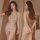 Pure & tempting sheer mesh lingerie set - vintage-inspired seductive date night outfit for women, featuring delicate floral e...