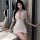 Pure & tempting womens deep v-neck sheer secretary outfit - sexy plus size bodycon dress featuring lace detailing and a plung...