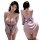 Purple allure lace hanfu-inspired sensual sleepwear set featuring off-shoulder design and open back, perfect for wife-themed ...