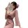 Elegant purple alluring lingerie set inspired by hanfu, featuring sensual design with wide sleeves, off-shoulder, and backles...