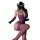 Sexy purple lace bodysuit with sheer mesh design, perfect for bondage-inspired outfits. elegant and tempting, ideal for darin...