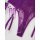 Purple lace corset bodysuit with fishbone shapewear, featuring seductive design and convenient side zipper for women’s sleepw...