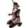 Sexy maid costume with purple lace deep v design, perfect for new years eve outfits. includes bunny girl sleepwear elements.