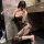 Sexy black lace mesh sleepwear set featuring sheer nightgowns and provocative lingerie, perfect for women seeking elegant yet...