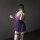 Elegant purple lace sleep dress with delicate detailing, perfect for valentines day or new year celebrations. ideal womens li...