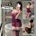 Seductive step-mom style backless nightgown with sheer purple lace design, perfect for intimate moments.
