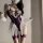 Purple lingerie bodysuit with lace details, featuring a sexy all-in-one design perfect for women seeking pure seduction sleep...