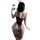 Sexy purple bodysuit with lace details, perfect for women seeking all-in-one sleepwear. features a heart accent and elegant d...