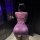 Purple ol secretary sexy lingerie set - deep v lace sheer tight bodycon skirt outfit featuring a lace-trimmed bodice and form...