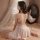 Qing ran womens seductive lace sleep dress - revealing sheer nightwear for romantic nights, featuring delicate lace details a...