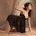 Qing ran womens seductive lace sleep dress - revealing sheer nightwear for romantic nights, featuring delicate lace and sheer...