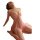 Qing ran womens seductive lace sleep dress - revealing sheer nightwear for romantic nights