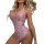 Qing sheng yi ran deep v-neck lace lingerie set - seductive sheer bodysuit for bedroom romance, featuring intricate floral la...