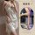 Qingran luxury lace sleep set for women – silk-satin & chiffon sexy slip dress, pure temptation nightwear