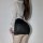 Woman wearing qingran sexy lingerie set, tight-fit secretary ol uniform with white blouse and black skirt.