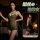Elegant green lace bodysuit with halter neck design, perfect for women seeking stylish sleepwear or intimate apparel.