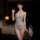 Elegant halter bodysuit featuring intricate lace design, perfect for women seeking pure allure and feminine charm. ideal for ...