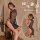 Vintage sheer mesh lace cheongsam dress, elegant design with intricate details, perfect for women seeking allure and sophisti...