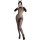 Qingran womens sexy lingerie set - sheer mesh sleepwear with push-up bra & thigh-high stockings