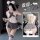 Qingruohan school uniform lingerie set - seductive no-remove bodysuit for intimate moments, sexy & playful design