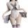 Qingruohan school uniform lingerie set - seductive no-remove bodysuit for intimate moments, sexy & playful design