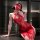 Elegant red lace qingshe lingerie featuring a sensual split design, perfect for women seeking luxury and modest elegance.
