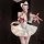 Qingshe soft cute lingerie set - bowknot maid-inspired pure & tempting lolita erotic underwear for women, featuring a white d...