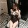 Sexy pure-yu style tight-fit seductive nightwear, no-remove design, elegant lace bodysuit with bunny ears, perfect for intima...