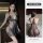 Sheer black lace sleep dress with cat ears, ultra-feminine and alluring design for women.