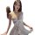 Sheer lace sleep dress for women – ultra-feminine, alluring nightgown with bow detail and no-remove design.