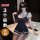 200 3 qqny pure allure lingerie set – elegant sleepwear for women, sensual & sophisticated bedroom wear