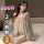 Elegant sensual sleepwear set featuring delicate lace and sheer fabric, perfect for luxury bedroom loungewear.