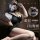 Elegant sensual black lace sleepwear set, featuring intricate lace details and a plunging neckline, perfect for luxury bedroo...