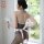 Elegant sensual design, delicate lace details, luxurious fishnet fabric, perfect for womens sleepwear sets.