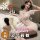 Elegant sensual sheer dress with floral lace, perfect for women seeking luxury bedroom wear.