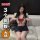 200 3 qqny pure allure sleepwear set – elegant sensual lingerie for women, luxury bedroom wear