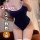 200 3 qqny pure allure sleepwear set – elegant sensual lingerie for women, luxury bedroom wear