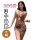 Woman modeling qqny pure allure sleepwear set – elegant leopard print lingerie with cutouts, designed for luxury bedroom wear...