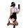 Elegant black and white dress with plunging neckline, perfect for intimate nightwear. features thigh-high stockings and styli...
