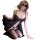 Elegant black lace sleepwear set featuring sheer fabric and stockings, perfect for luxurious intimate nightwear.