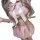 Elegant pink sleepwear set featuring a cute sailor-style top with a large bow and matching pleated skirt, perfect for feminin...