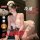 Sexy lingerie set featuring a beaded friction design, perfect for adult entertainment.