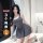 200 3 qqny pure allure sleepwear set – luxe sensual lingerie & nightwear for women, soft satin chemise & matching brie...