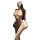 Woman wearing qqny pure allure sleepwear set – luxury sensual lingerie with lace details, soft satin fabric, and elegant desi...