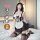 200 3 qqny seductive lounge set - pure desire womens sleepwear & lingerie collection, luxury sensual nightwear