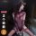 Woman in qqny seductive lounge set with lace bodysuit, gloves, thigh highs, leopard ears & blindfold — luxury sensual nightwe...