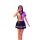 A stylish girl wearing a vibrant qqny sexy lingerie set, featuring a playful jk uniform with a short skirt design, perfect fo...