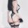Rabbit girl bodysuit with lace & stockings - cute new year sexy lingerie set for women